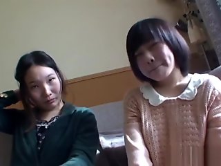 Japanese teen toys babe